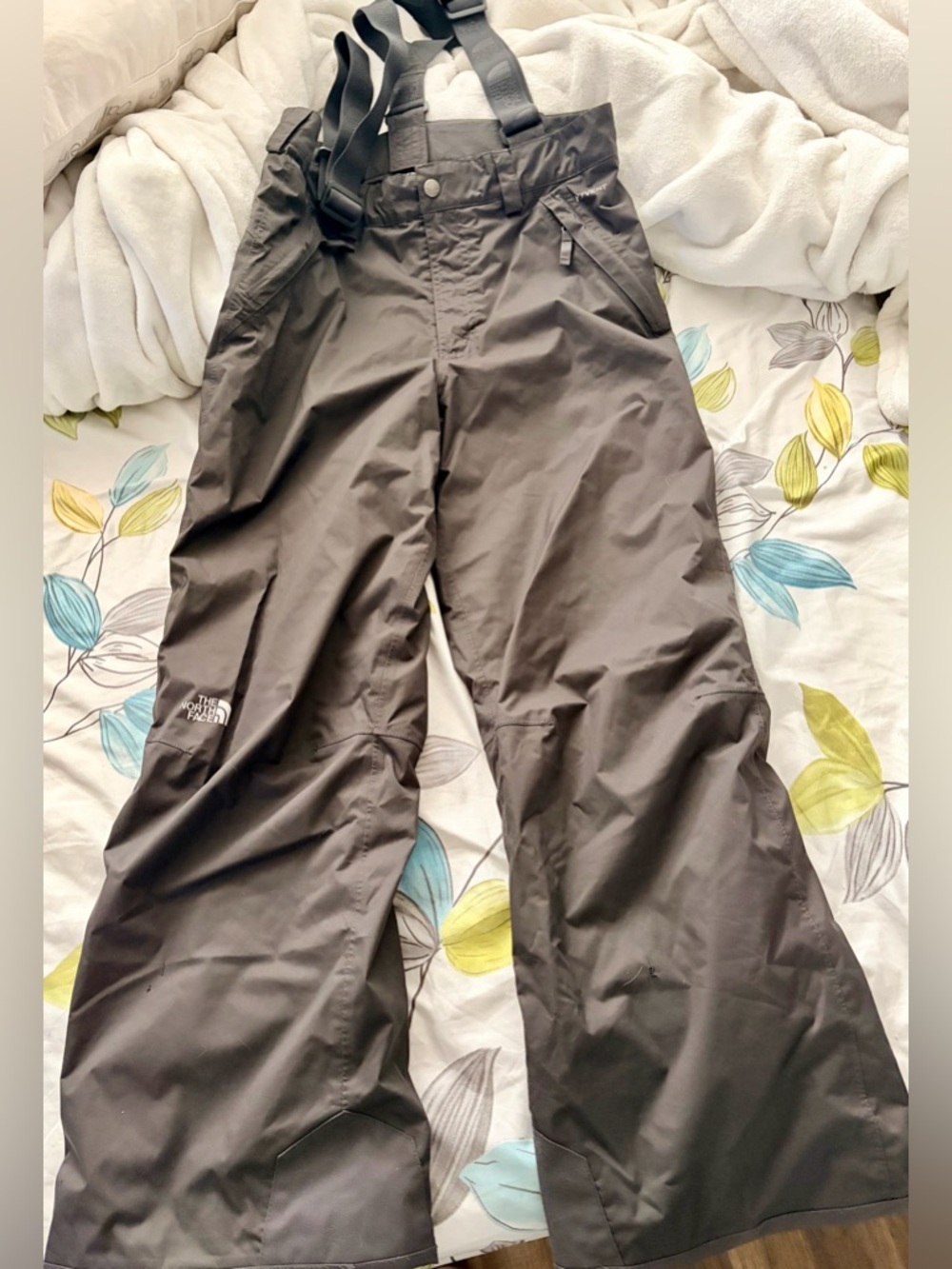 The North Face H2Vent Snow Bib Pants Youth XL 18/20 Waterproof Winter Ski-Unisex